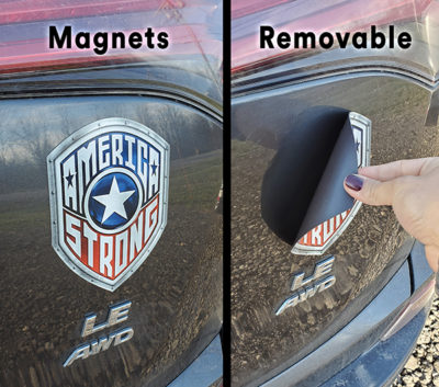 America Strong Magnet