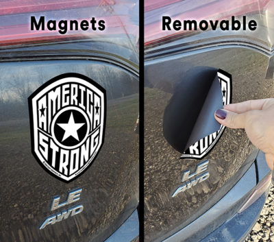 America Strong Magnet