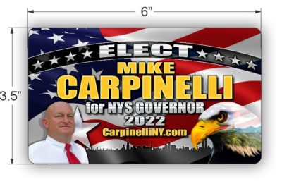 Carpinelli Bumper Sticker