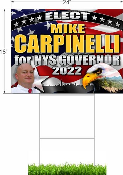 Carpinelli Yard Sign